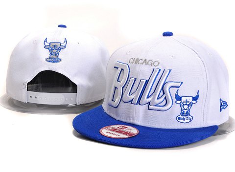 Chicago Bulls NBA Snapback Hat YS246